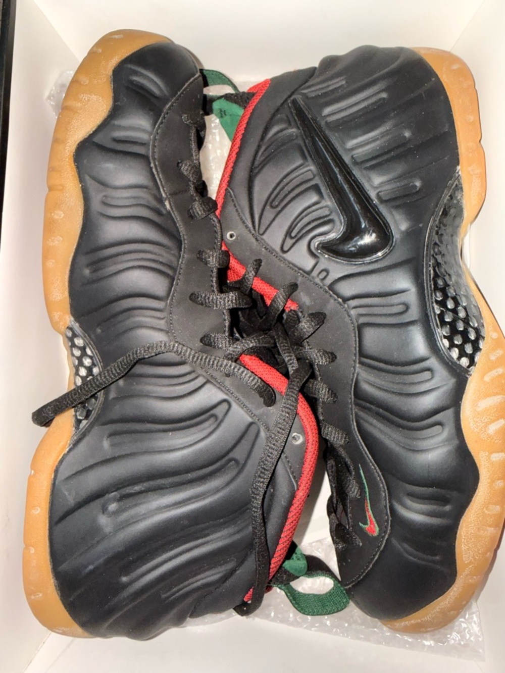 Nike Air Foamposite Pro Gucci preowned EXCELLENT OG BOX SIZE 10 M OG BOX
